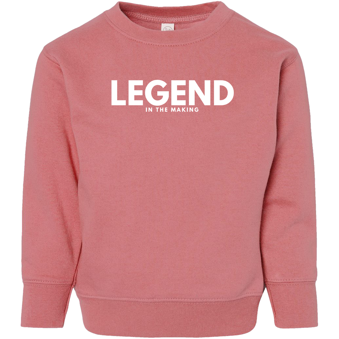 Future Legend Kids Crew Neck Sweatshirt