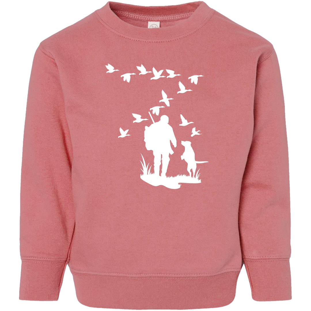 Waterfowl Magic Kids Crew Neck Sweatshirt