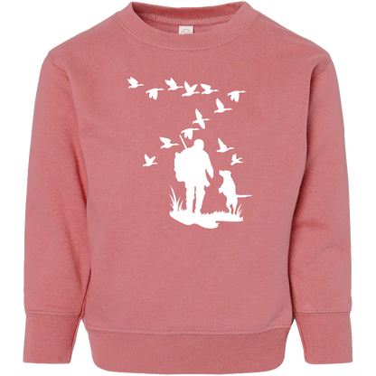 Waterfowl Magic Kids Crew Neck Sweatshirt