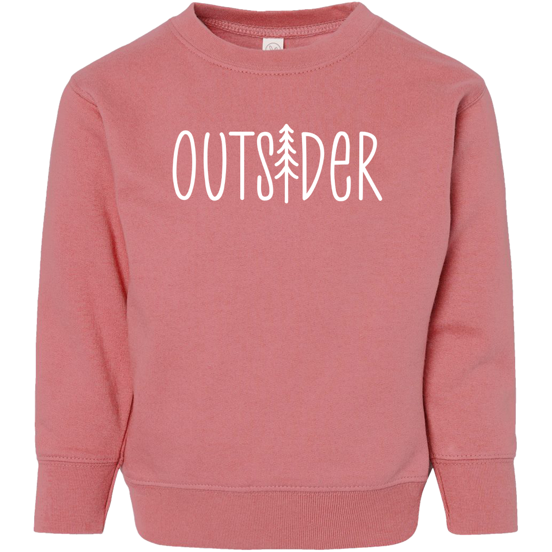 Outsider Toddler Crew Neck Sweatshirt
