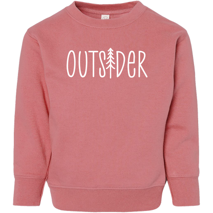 Outsider Toddler Crew Neck Sweatshirt