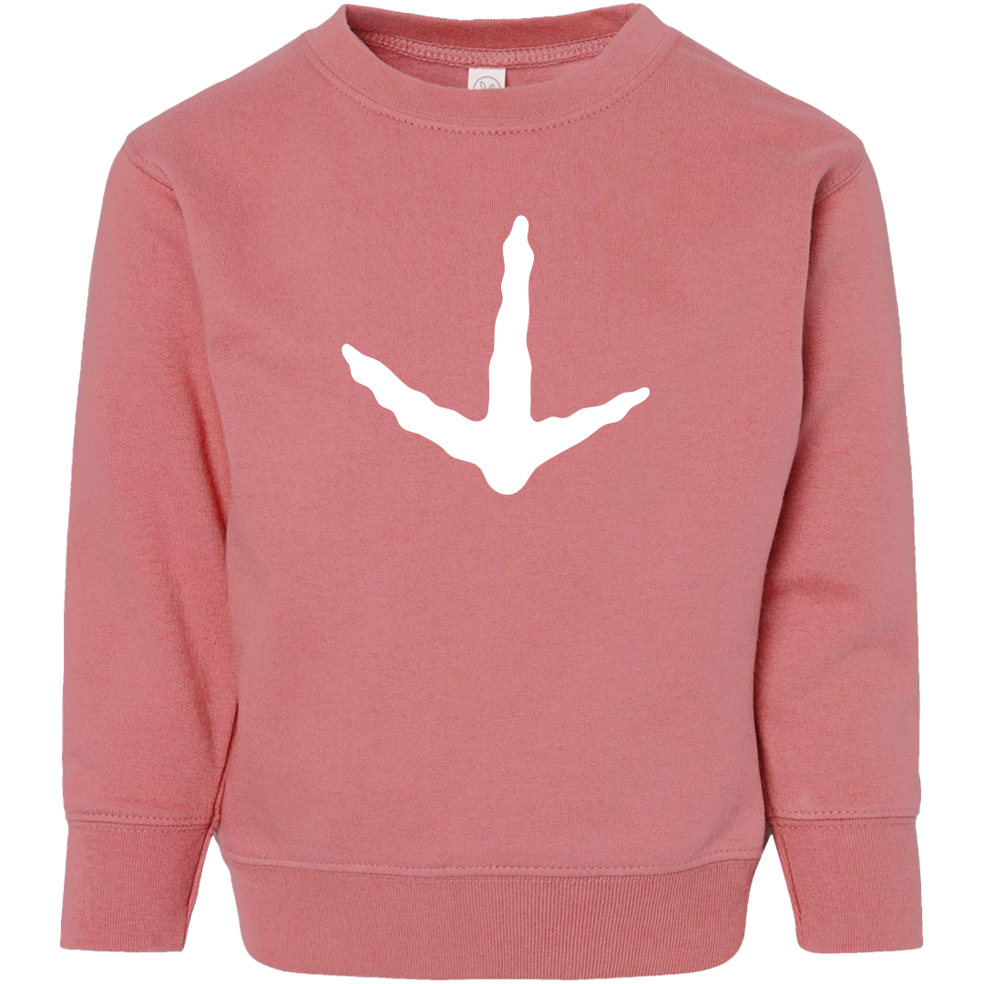 Turkey Toes Toddler Crew Neck Sweatshirt