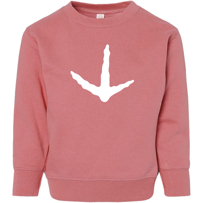 Turkey Toes Kids Crew Neck Sweatshirt