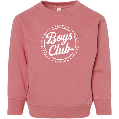 Boys Club Kids Crew Neck Sweatshirt