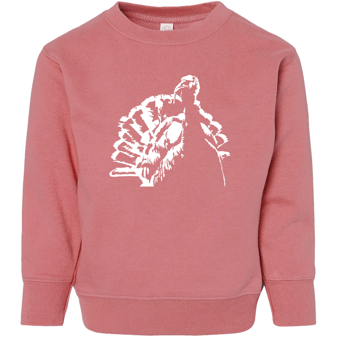 Turkey Contour Kids Crew Neck Sweatshirt