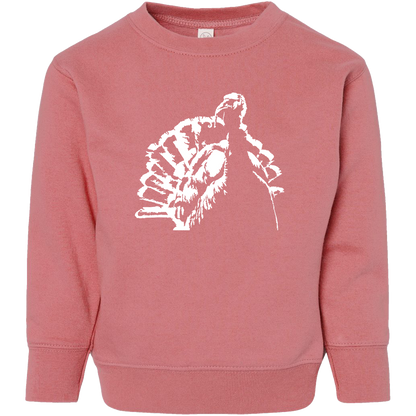 Turkey Contour Kids Crew Neck Sweatshirt