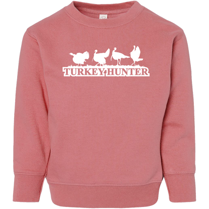 Turkey Hunter Kids Crew Neck Sweatshirt