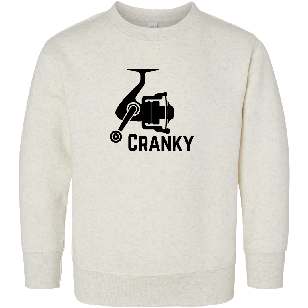 Cranky Kids Crew Neck Sweatshirt