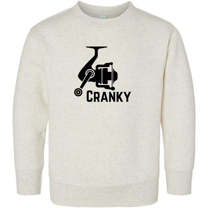 Cranky Kids Crew Neck Sweatshirt