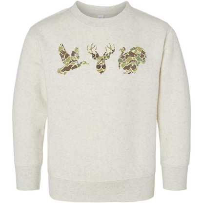 Hidden Game Toddler Crew Neck Sweatshirt