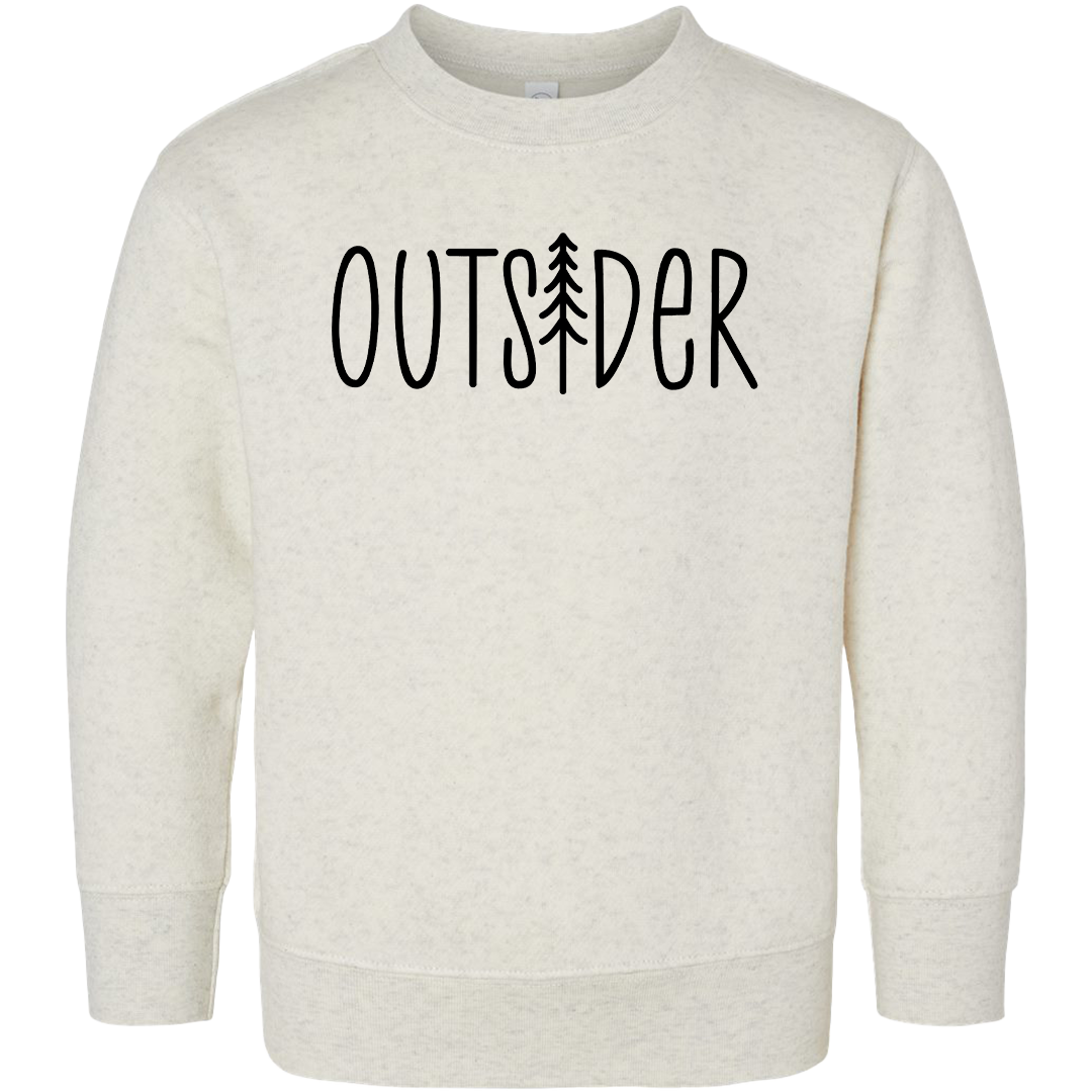 Outsider Toddler Crew Neck Sweatshirt