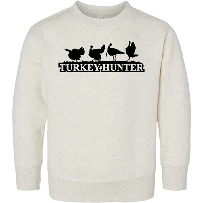 Turkey Hunter Kids Crew Neck Sweatshirt