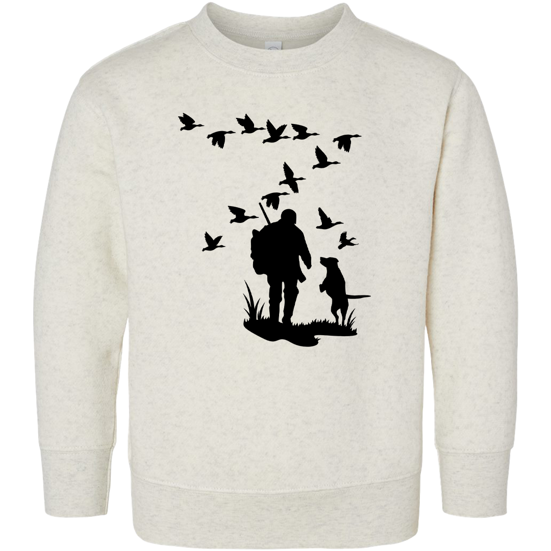 Waterfowl Magic Kids Crew Neck Sweatshirt