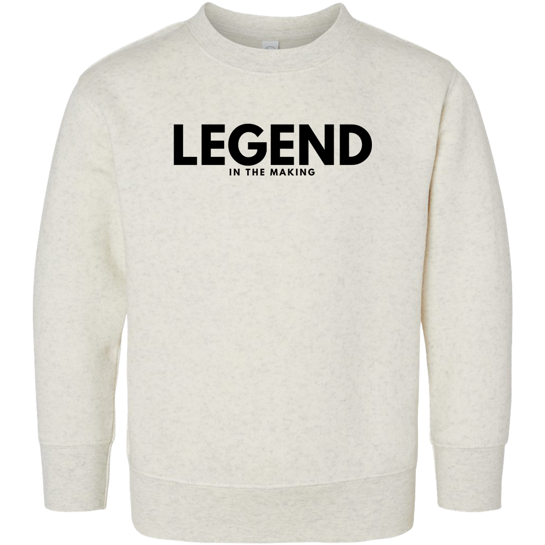 Future Legend Toddler Crew Neck Sweatshirt