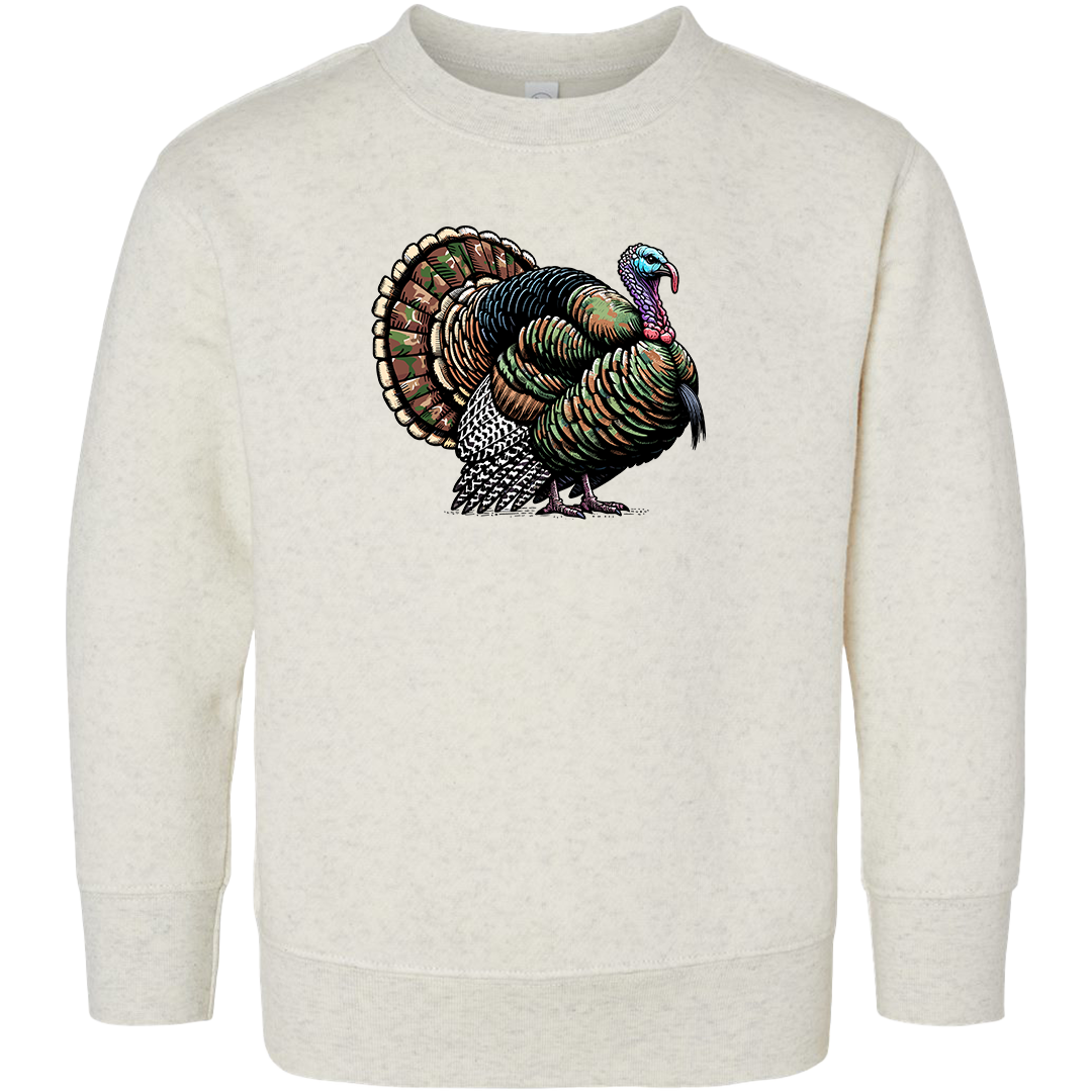 Trophy Tom Toddler Crew Neck Sweatshirt