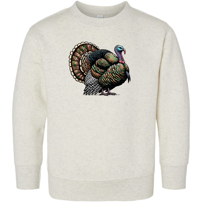 Trophy Tom Toddler Crew Neck Sweatshirt