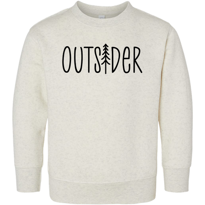 Outsider Kids Crew Neck Sweatshirt
