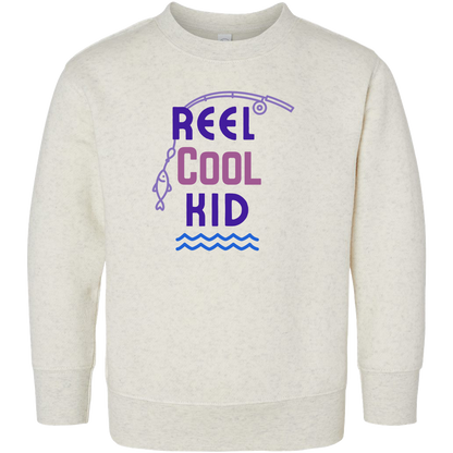 Reel Cool Kids Crew Neck Sweatshirt