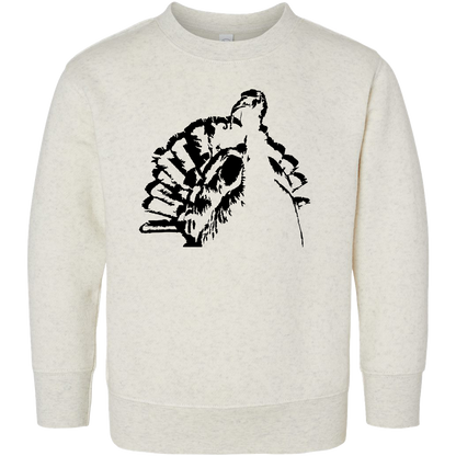 Turkey Contour Kids Crew Neck Sweatshirt
