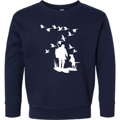 Waterfowl Magic Kids Crew Neck Sweatshirt