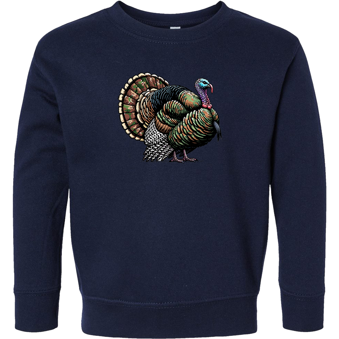 Trophy Tom Toddler Crew Neck Sweatshirt