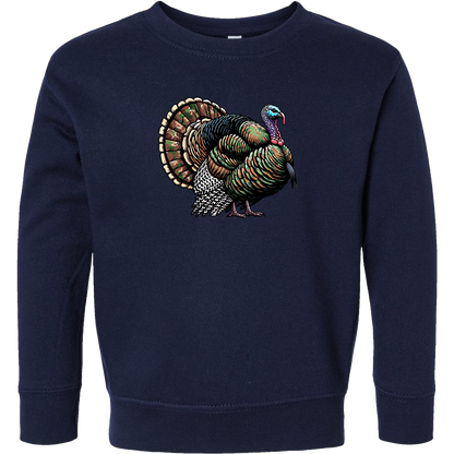 Trophy Tom Toddler Crew Neck Sweatshirt