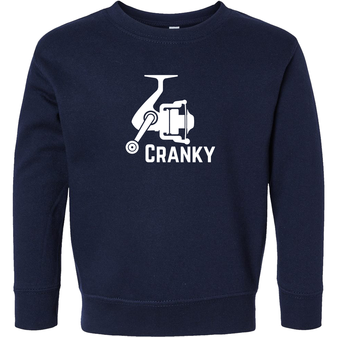 Cranky Kids Crew Neck Sweatshirt