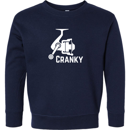 Cranky Kids Crew Neck Sweatshirt