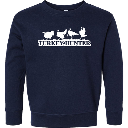 Turkey Hunter Toddler Crew Neck Sweatshirt