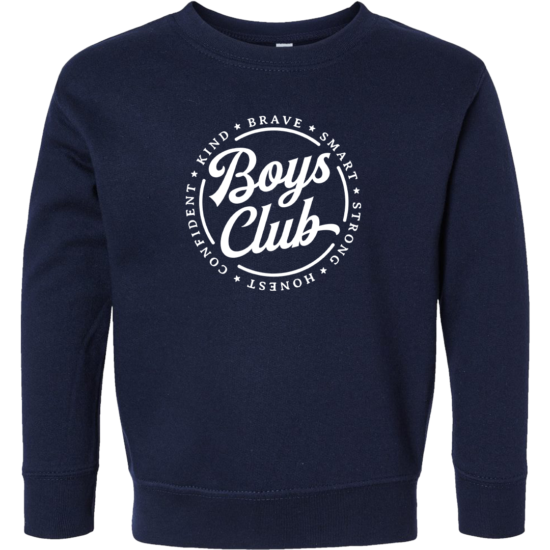 Boys Club Kids Crew Neck Sweatshirt