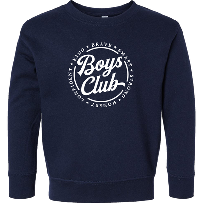 Boys Club Kids Crew Neck Sweatshirt