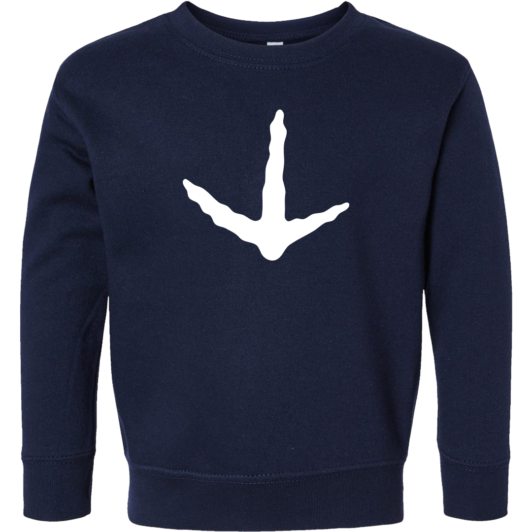 Turkey Toes Toddler Crew Neck Sweatshirt