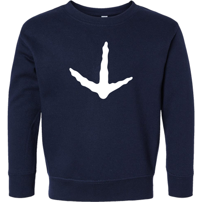 Turkey Toes Toddler Crew Neck Sweatshirt