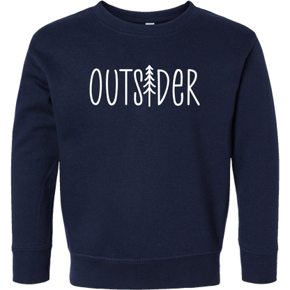 Outsider Kids Crew Neck Sweatshirt