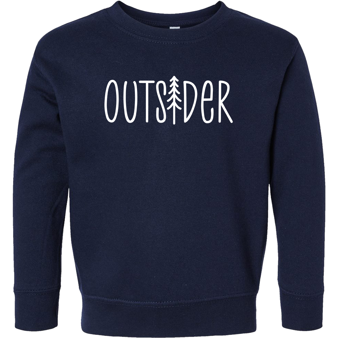 Outsider Toddler Crew Neck Sweatshirt
