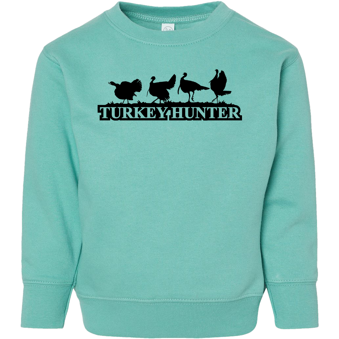 Turkey Hunter Toddler Crew Neck Sweatshirt
