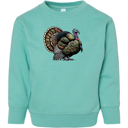Trophy Tom Kids Crew Neck Sweatshirt