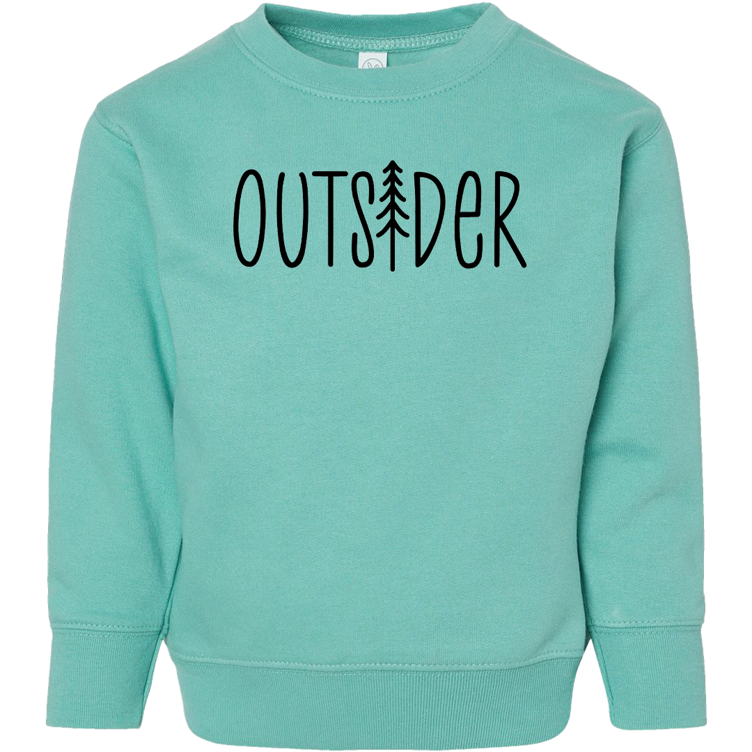 Outsider Kids Crew Neck Sweatshirt