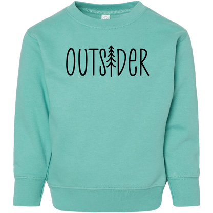 Outsider Kids Crew Neck Sweatshirt