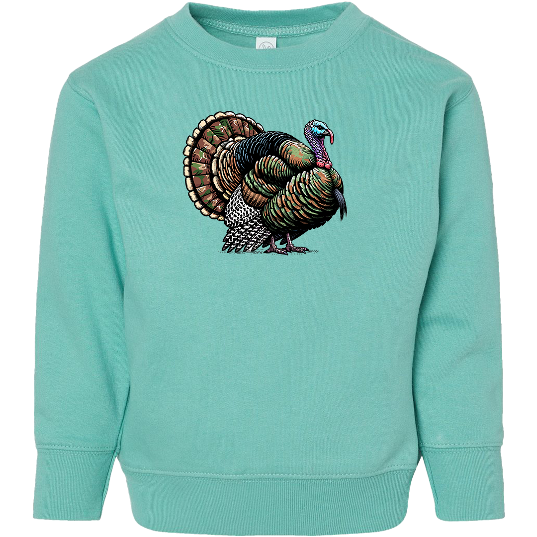 Trophy Tom Toddler Crew Neck Sweatshirt