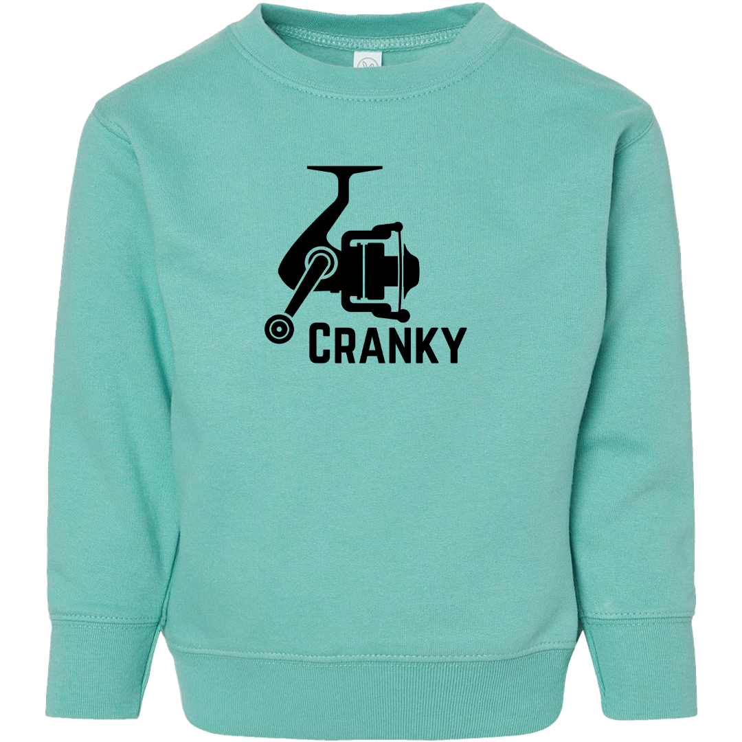 Cranky Toddler Crew Neck Sweatshirt