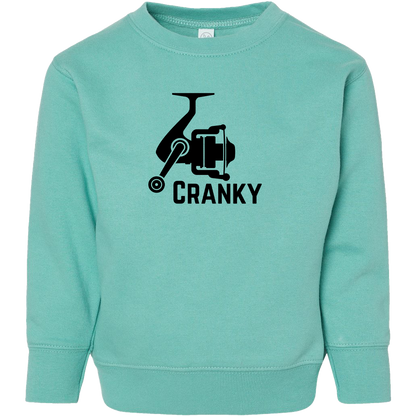 Cranky Toddler Crew Neck Sweatshirt
