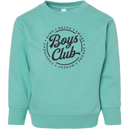 Boys Club Kids Crew Neck Sweatshirt