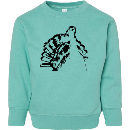Turkey Contour Kids Crew Neck Sweatshirt