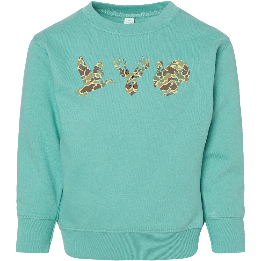 Hidden Game Kids Crew Neck Sweatshirt