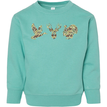 Hidden Game Kids Crew Neck Sweatshirt