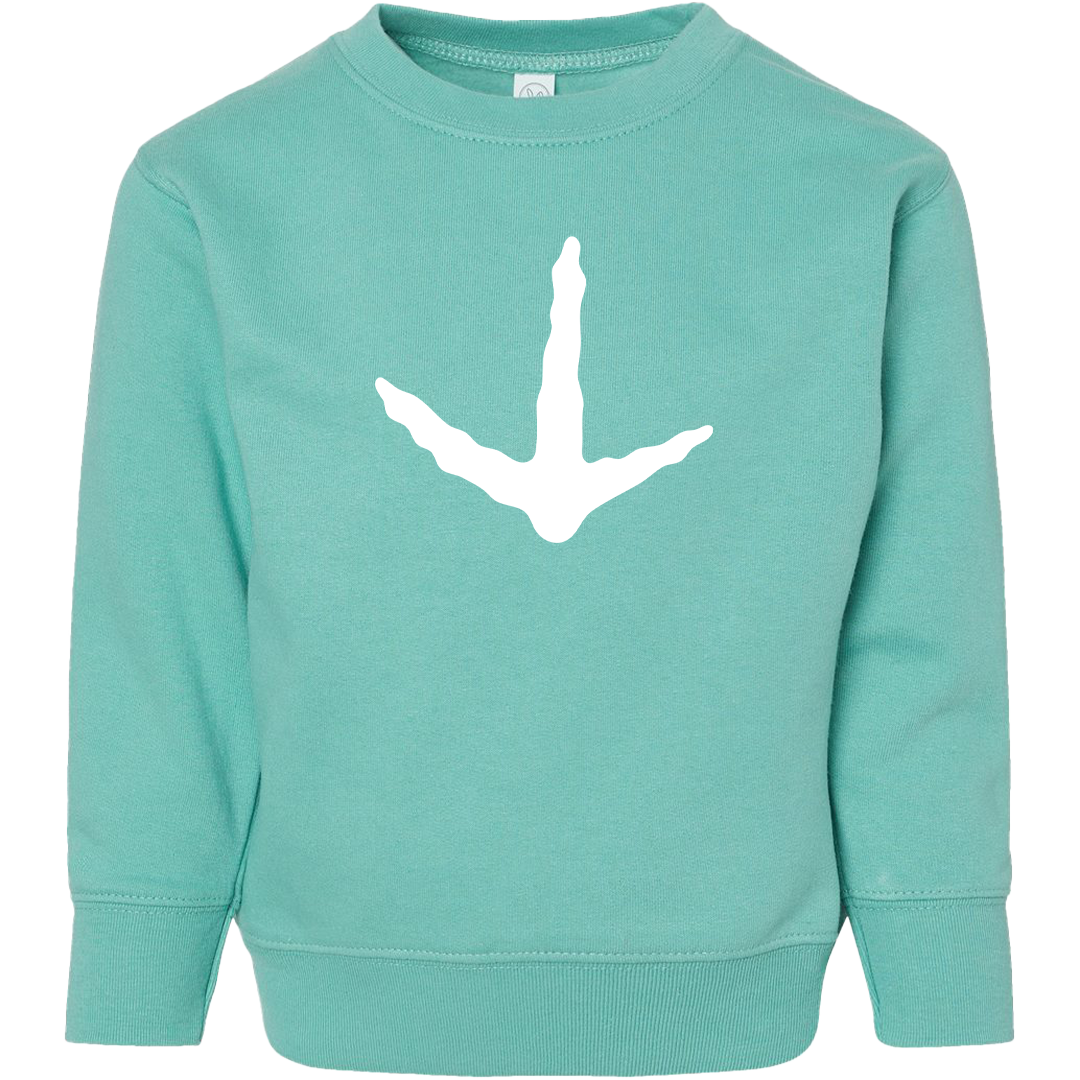 Turkey Toes Kids Crew Neck Sweatshirt