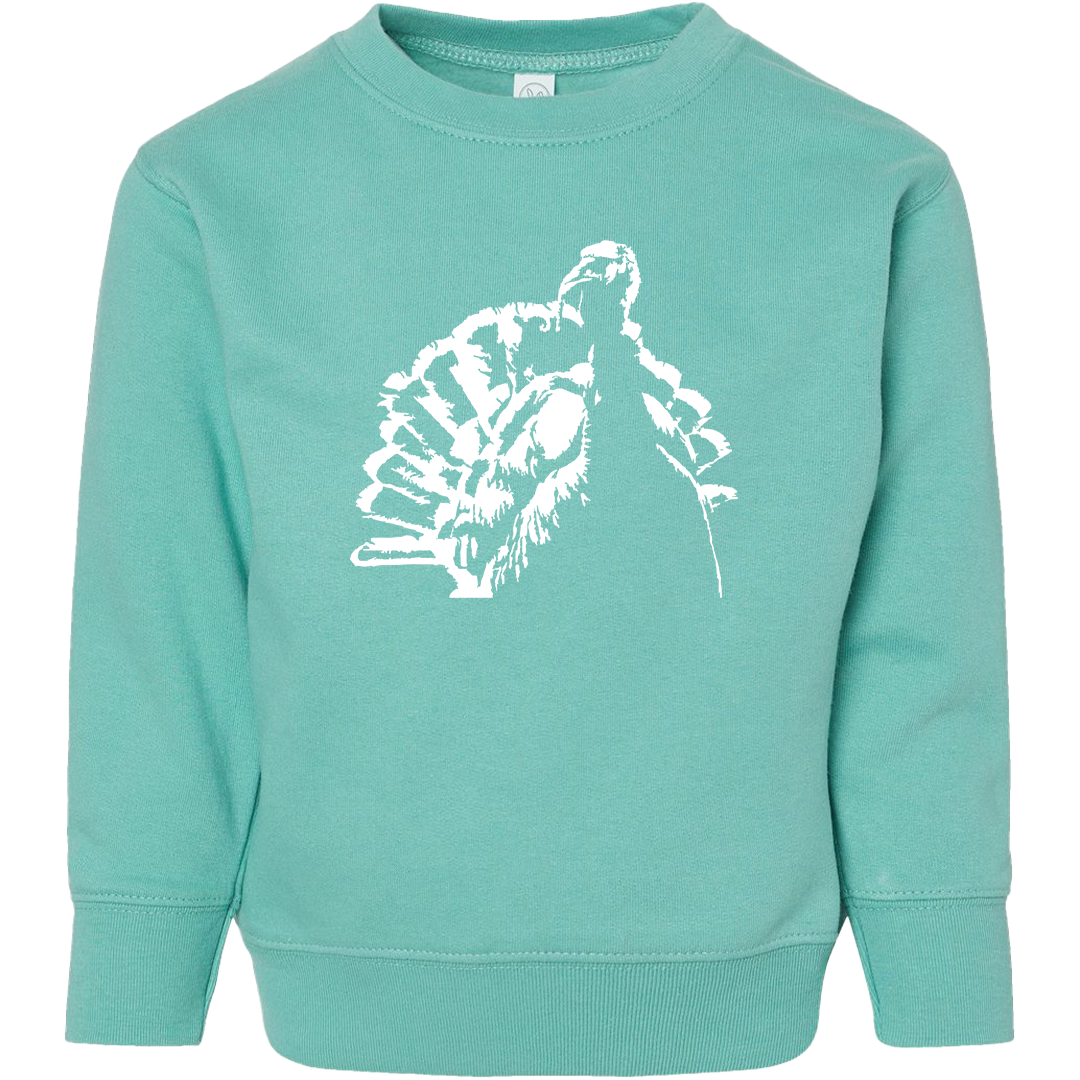Turkey Contour Kids Crew Neck Sweatshirt