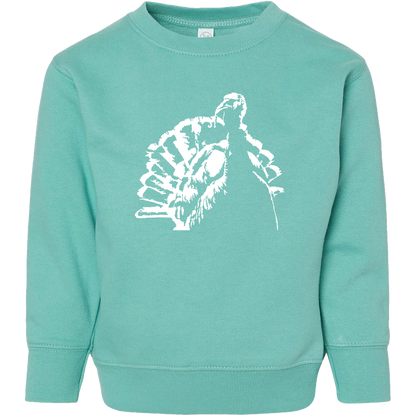 Turkey Contour Kids Crew Neck Sweatshirt