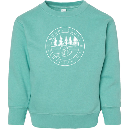 Muddy Trails Kids Crew Neck Sweatshirt